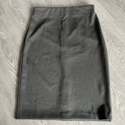 Philosophy Skirt Womens Size 4 Pencil Career Gray