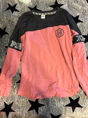 PINK Victoria’s Secret Vspink Long Sleeve