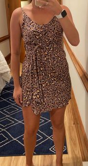 Leopard Print Dress