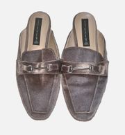 Steven Madden Steel Purple Mules Size 8