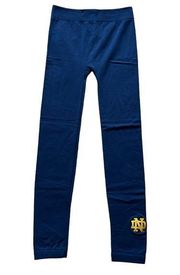 Zoozatz women’s leggings long underwear thermal blue large XLARGE fleece lined