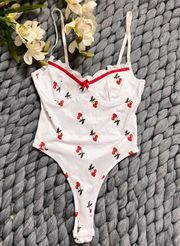 Cherry Bodysuit