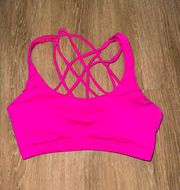 Criss Cross Sports Bra