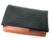 Cole Haan x American Airlines Foldover Zipper Pouch.