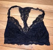 Black Bralette Lace