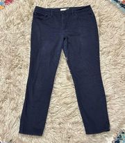 Tory Burch Navy Pants size 32