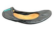 Women’s Black Leather Tieks flats size 6