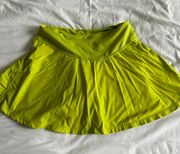 Green FP Movement Tennis Skirt