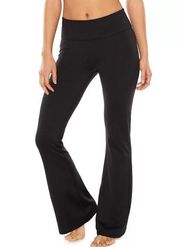 Gaiam yoga pants in black