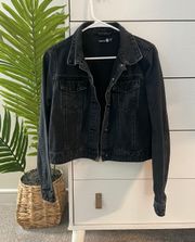 Black Denim Jacket