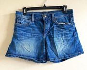 Joe’s‎ Jeans - Women’s Shorts Size 27 Blue Denim Melodie