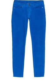 Patagonia Women's Fitted Corduroy Pants Blue Size 29