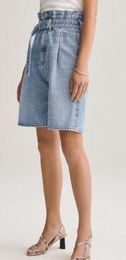 AGOLDE Reworked 90s High Rise Shorts