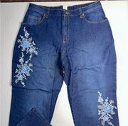 NIBag  Floral Jeans