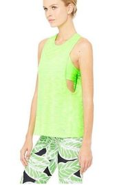 Neon Green Breeze Muscle Tank