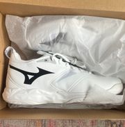 White  Volleyball Shoes