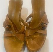 Kenneth Cole “Windy City “  Sandals  7 medium