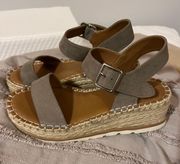 Espadrilles Platform Sandals