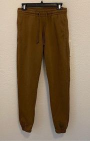 NEW TALENTLESS WOMEN'S CAMEL BROWN SWEATPANTS SZ XL