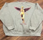 UO Nirvana In Utero Crewneck Sz L