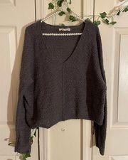 Slouchy sweater