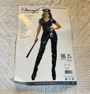 NEW Dreamgirl Sexy Cop Costume Size Small