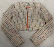 Tweed Crop Jacket