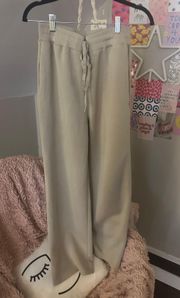 Beige  Sweatpants