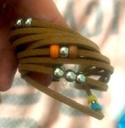 Brown Leather Bracelet