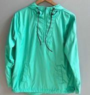 Women’s Peter Millar Golf E4 Wind and Rain Jacket Kelly Green Size Medium