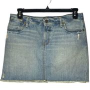 Polo Jeans Co. Gigi Denim Mini Skirt