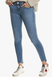 NWT Women’s Krista Ankle Super Skinny Blue Jeans in Dame -Size 27 