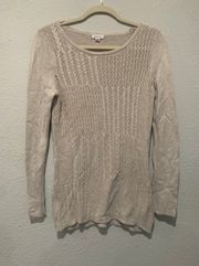 loose fit Cable Knit Sweater