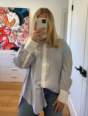 Oversized Button Up