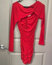 NWT Red Mini Dress