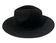 J Crew Fedora Wide Floppy Brim Wool Hat