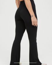 flare crossover leggings