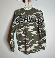 🌺 Nashville camouflage Spirit Jersey