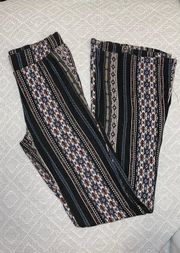 Tribal Print Pants