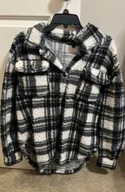 sherpa flannel jacket 