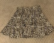 SheIn Cheetah Print Skirt