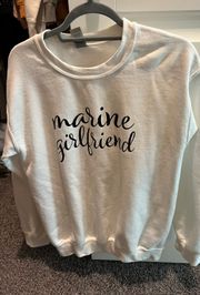 Marine Girlfriend Sweatshirt 