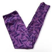 travel monuments leggings