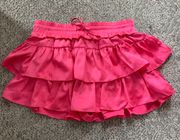 Day + Moon Ruffle Tiered Skort