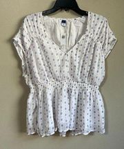 NWT Old Navy large blouse