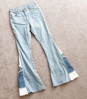 Show Me Your Mumu Woodstock flare jeans