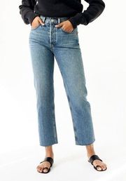 70s Stovepipe High Waisted Jeans