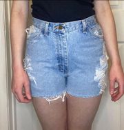 Distressed Vintage Shorts