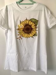 Sunflower Shirt , Large🌻