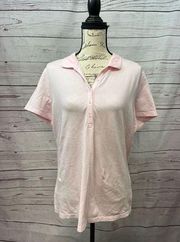 Croft & Barrow M109- XL pink polo